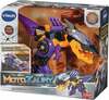 Transformer dinosaurus Vtech Motozauras Spinosaurus Brutor, 61943, oranž/lilla