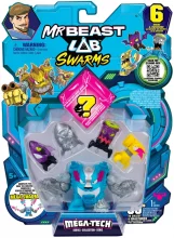 Figuuride komplekt Beast Lab MRBEAST LAB, 6 tk, 2,5 cm