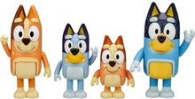 Figuurid Bluey Family Pack, 4 tk, 90077