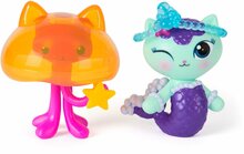 Kujukeste komplekt Spin Master Gabbys Dollhouse MerCat & Kitty Jellyfish, 2 tk