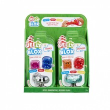 Kujukeste komplekt Goliath Jelly Blox Farm Friends, 29423