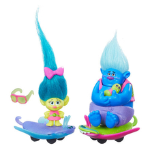 Figuratsioonide komplekt Hasbro Trolls Troll Town Critter Skitter Boards, B6558EU4