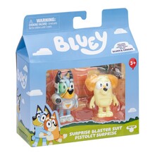 Kujukeste komplekt Moose Toys Bluey Surprise Blaster Suit, 76528, 2 tk