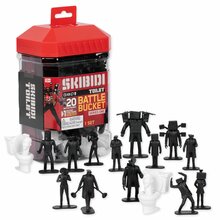 Figuuride komplekt Skibidi Toilet Battle, 20 tk