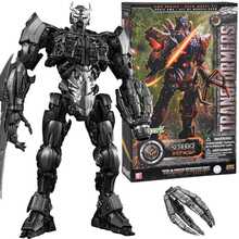 Kogutav kokkupandav figuur Hasbro Transformers Scourge ZA5474, 22 cm, must