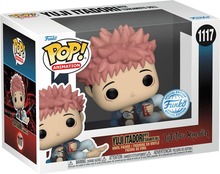 Vinüülfiguur Funko Pop Jujutsu Kaisen Itadori Yuji (w/ Tsukamoto doll)