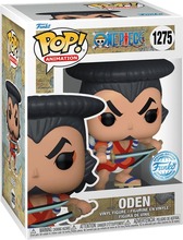 Vinüülfiguur Funko Pop One Piece Oden Kouzuki, 1275