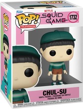 Vinüülfiguur Funko Pop Squid Game Chul-su