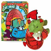Mängukujuke Deluxebase Hatch ´ N´ Grow Triceratops, 11 cm