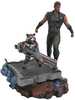 Statuett Diamond Select Toys Avengers 3 Thor & Rocket, 30 cm