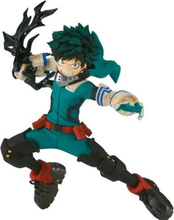 Figur Bandai Banpresto My Hero Academia The Amazing Heroes-Plus-Vol.2 Izuku Midoriya, 13 cm