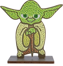 Figuriiin Craft Buddy Star Wars Crystal Art Yoda