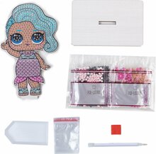 Figur L.O.L. L.O.L. Surprise Crystal Art Purslų kuninganna