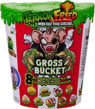 Komplekt Terror Fried Koledate suupistete ämber
