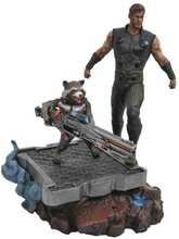 Statuett Diamond Select Toys Avengers 3 Thor & Rocket, 30 cm