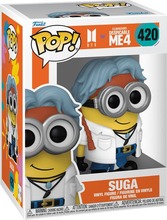 Vinüülfiguur Funko Pop BTS x Despicable Me 4 Suga