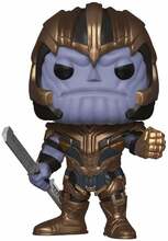 Vinüülfiguur Funko Pop Marvel Avengers Endgame Thanos, 9,5 cm, must