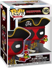Vinüülfiguur Funko Pop Marvel Deadpool (Long John Silver)