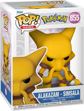 Vinüülfiguur Funko POP Pokemon Alakazam, 855, 9 cm