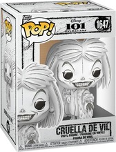 Vinüülfiguur Funko Pop Disney 101 Dalmatians Cruella de Vil (Sketched Deco)