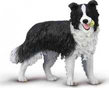 Mängukujuke Collecta koer Border Collie, 80012, 9.5 cm