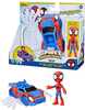 Figur koos sõidukiga Hasbro Spider-Man Spidey and His Amazing Friends F6776