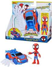 Figur koos sõidukiga Hasbro Spider-Man Spidey and His Amazing Friends F6776