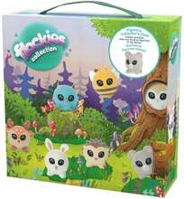 Kohver figuurikestele TM Toys Flockies, roheline