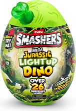 Mängufiguur Smashers Mega Jurassic Light-Up Dino, 74108