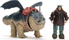 Figuuride komplekt Spin Master Dragons Gronckle & Fishlegs, 6074006
