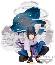 Figuur Banpresto Naruto Shippuden Sasuke Uchiha, 9 cm