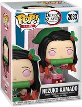 Vinüülfiguur Funko Pop Demon Slayer Nezuko Kamado Holiday, 2033, 9 cm