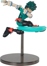 Figur Bandai Banpresto My Hero Academia The Amazing Heroes Plus Vol.1 Izuku Midoriya