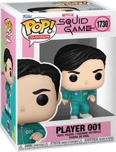 Vinüülfiguur Funko Funko Pop Squid Game Player 001