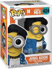 Vinüülfiguur Funko Pop BTS x Despicable Me 4 Jung Kook