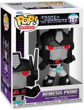 Vinüülfiguur Funko Pop Transformers Nemesis Prime