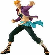 Figuur Banpresto One Piece Marco El Fenix Battle Record, 14 cm