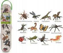Figurite komplekt Collecta Insect & Spider A1106, 12 tk, mitmevärviline