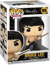Vinüülfiguur Funko Pop Bruce Lee with Bo Staff, 95
