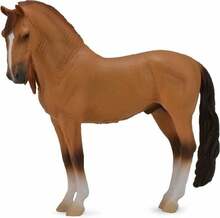 Mängukujuke Collecta Campolina Stallion Red Dun, 88701, 13 cm