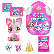 Mängufiguur Rainbocorns Pocket Puppycorn, 1. seeria, 9285, aksessuaaridega