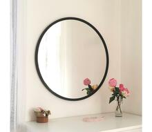 Peegel Kalune Design Ayna A710, must, 60 x 60 x 2,2 cm