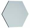 Peegel Kalune Design Zeo, must, 70 x 60 x 2,2 cm