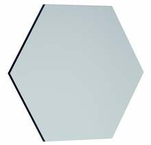 Peegel Kalune Design Zeo, must, 70 x 60 x 2,2 cm