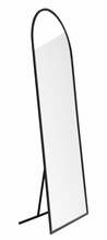 Peegel Kalune Design Portal, matt must, 65 x 180 x 1,5 cm