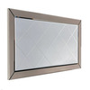Peegel Kalune Design A330Y, hõbe, 130 x 65 x 2,2 cm