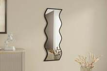 Peegel Hanah Home Safi, 40 x 120 x 2,2 cm, must