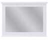 Peegel ADRK Furniture Galineo 05, valge, 97,5 x 73 x 4,5 cm