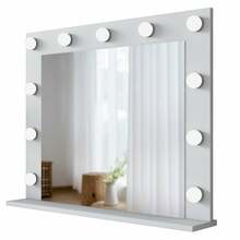 Seinapeegel Kalune Design EF108, valge, 90 x 71,8 cm