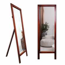 Peegel Kalune Design Cheval Cinnamon, pruun, 45 x 145 cm